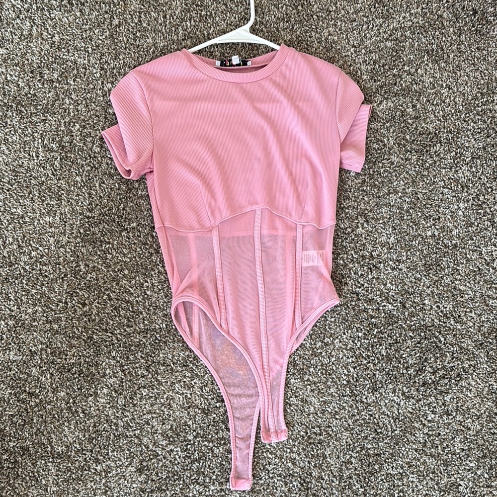 Pink One Piece